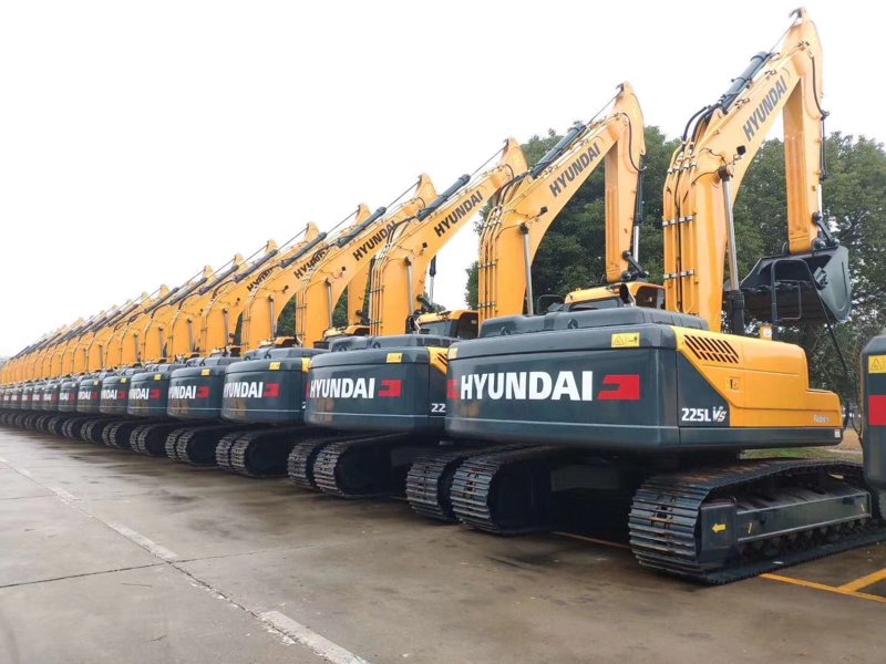 租赁挖掘机,提高施工效率的新选择
